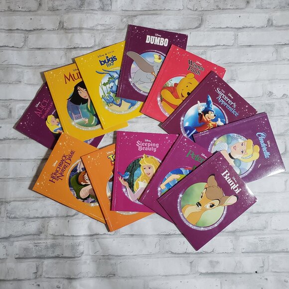12 Small Disney Books - Picture 1 of 1